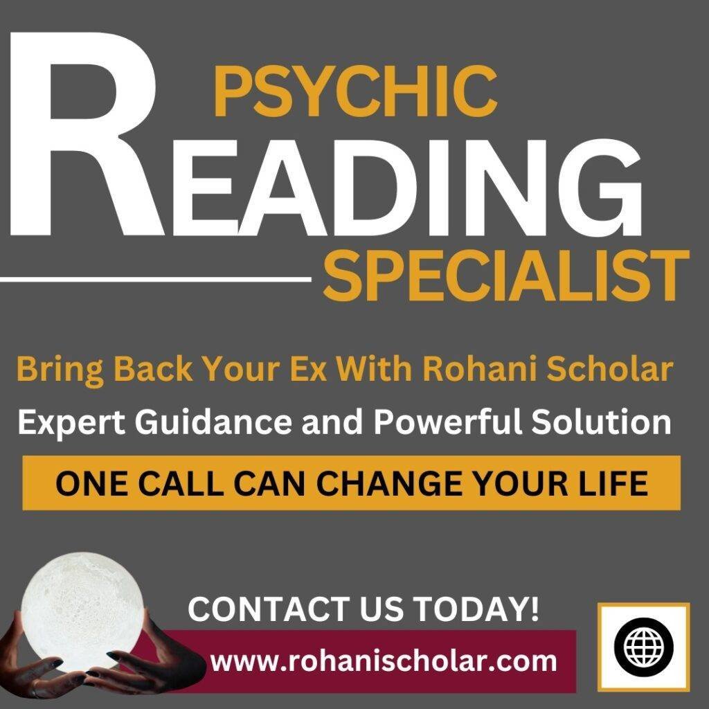 Psychic Reading Specialist — Rohani Scholar: expert guidance and powerful solutions. Contact us today.